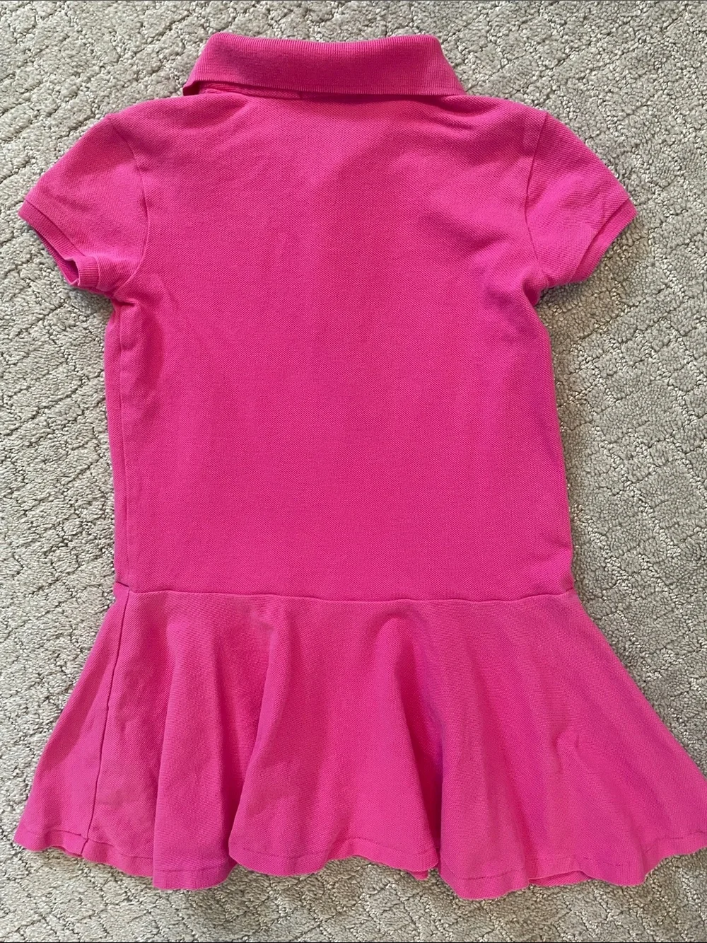 Polo Ralph Lauren Pink Girls' Polo Dress